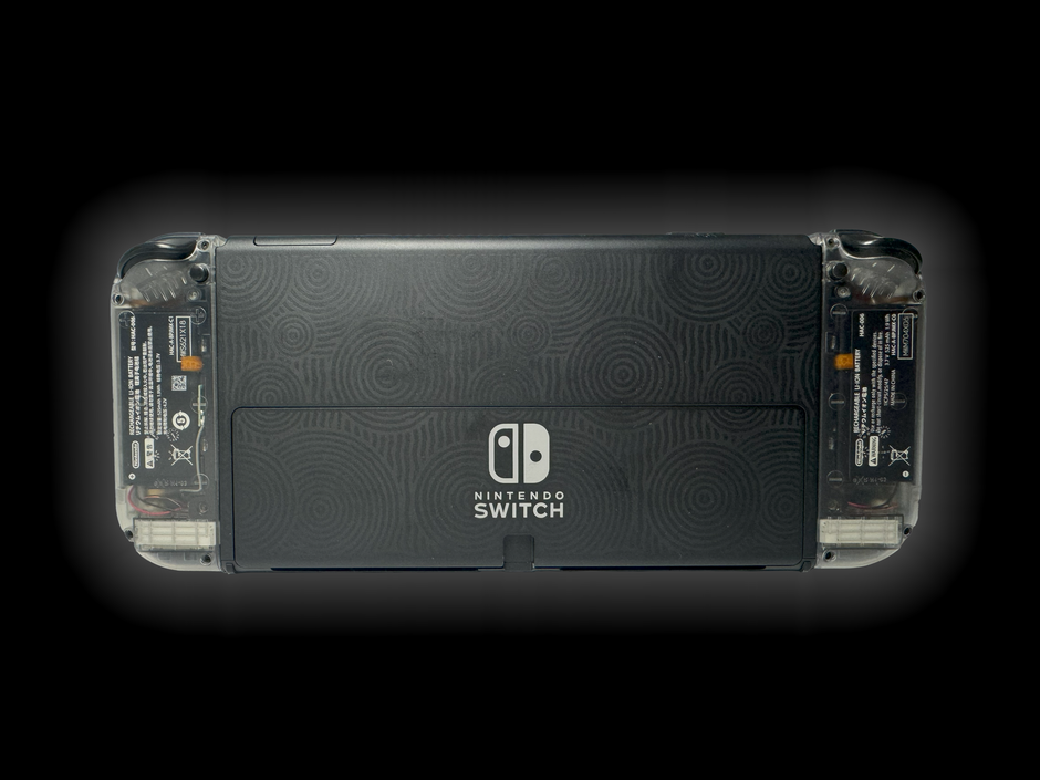 Custom Nintendo Switch Consoles – Ghosty Mods